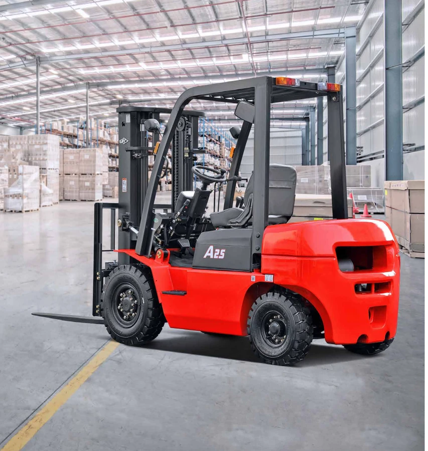 A Series Diesel Forklift