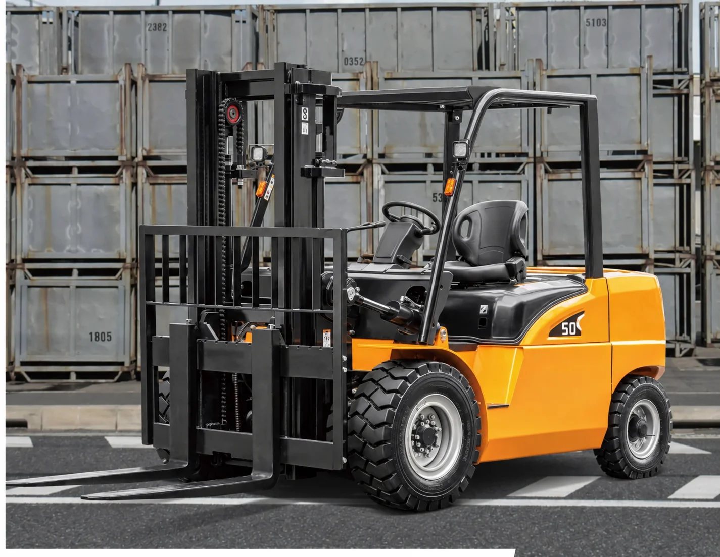 XE Heavy Lithium Forklift